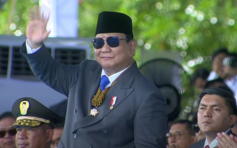 Presiden Prabowo Luncurkan Dapur Makan Bergizi Gratis Polri di HUT ke-79 Bhayangkara