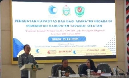 Tapanuli Selatan Tegaskan Komitmen HAM Bagi ASN se-Sumatera Utara