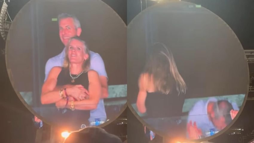 Viral di Konser Coldplay, Momen CEO Astronomer Andy Byron Diduga Selingkuh dengan Staf Baru