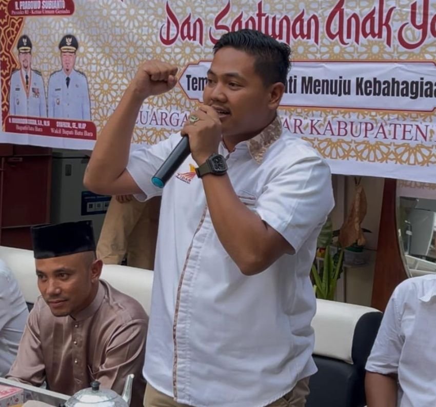 Ketua TIDAR Batu Bara Sesalkan Oknum yang Mencoreng Nama DPC Gerindra: "Opininya Sesat dan Tendensius!"