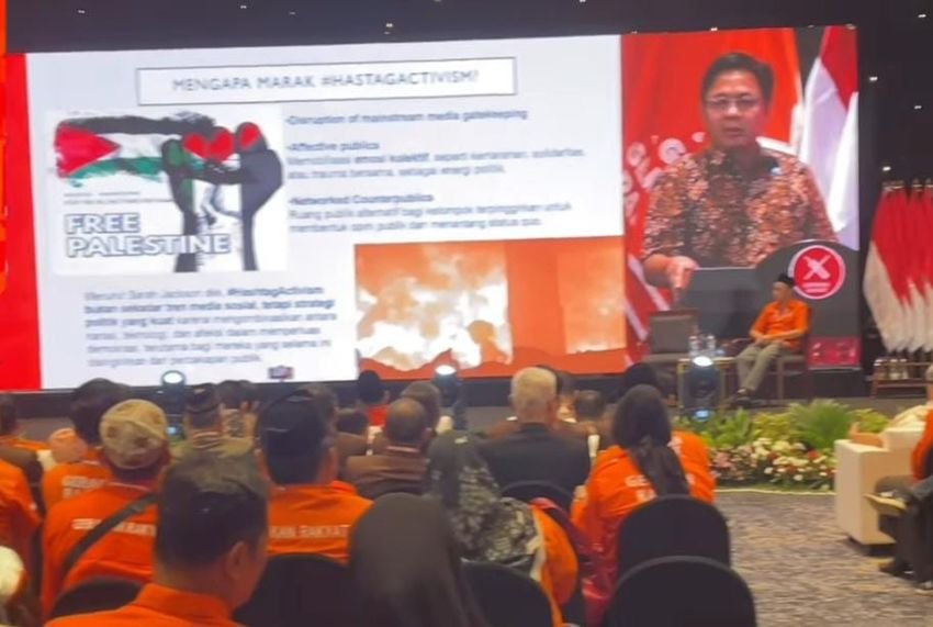 Seruan Pembebasan Tom Lembong Menggema saat Rapimnas Gerakan Rakyat