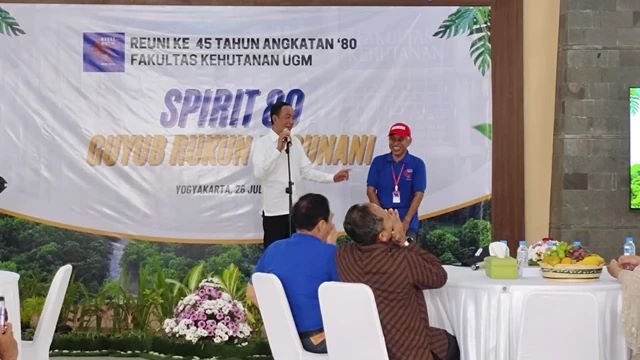 "Kalau Saya Nggak Datang, Tambah Palsunya": Jokowi Hadir Reuni UGM dalam Kondisi Sakit