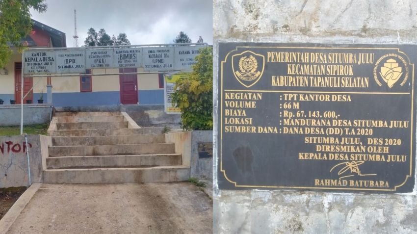 Perwasi Tapsel Kritik Hasil Audit APIP Dana Desa Situmba Julu: Diduga Tak Libatkan BPD, Akan Surati Bupati
