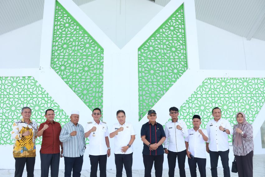 DPRD Sumut Dapil 7 Kunjungi Tapsel, Bupati Gus Irawan Soroti Dampak Pemotongan Dana Pusat