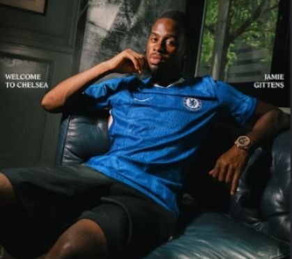 Resmi! Jamie Gittens Gabung Chelsea, Dikontrak Hingga 2032