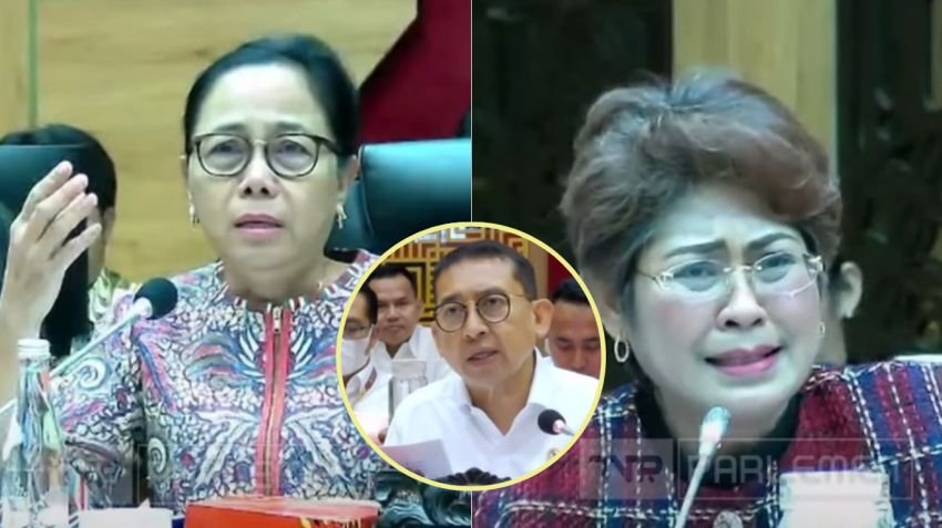 Dua Legislator PDIP Menangis Saat Fadli Zon Bahas Pem3rkos4an 1998: "Tidak Peka!"