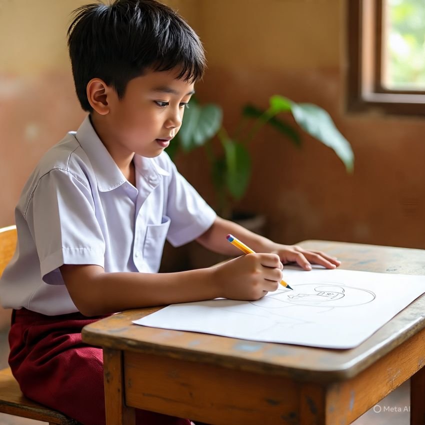 Tangani 3,9 Juta Anak Putus Sekolah, Kemendikdasmen Gulirkan Pendidikan Jarak Jauh Gratis