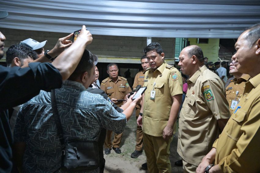 Gubernur Sumut Bobby Nasution Akan Bangun Puskesmas Rawat Inap, Jalan, dan Dermaga di Pulau Kampai