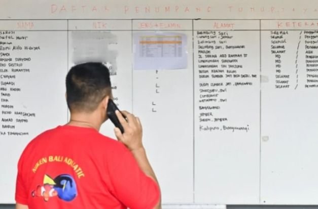 Update Hari Ketiga Pencarian Korban KMP Tunu Pratama Jaya, 29 Orang Masih Hilang di Selat Bali