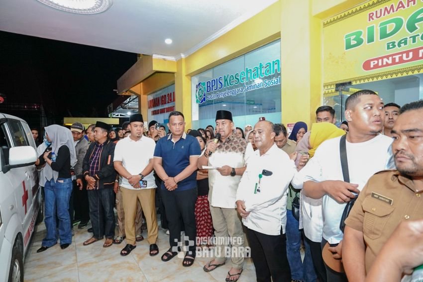 Bupati dan Wabup Batu Bara Lepas Pemulangan Mahasiswa KKN Meninggal Dunia