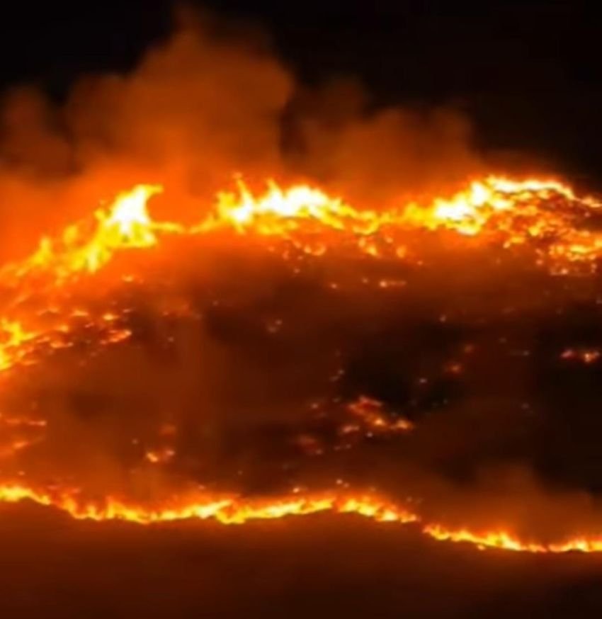 Kebakaran Lahan di Bukit Gagoan Solok Meluas, 30 Hektare Terbakar Sejak Jumat