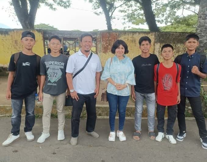 Dukungan Legislator Golkar, SSB Harapan Putra Padangsidimpuan Siap Berlaga di Piala Dispora Bengkulu