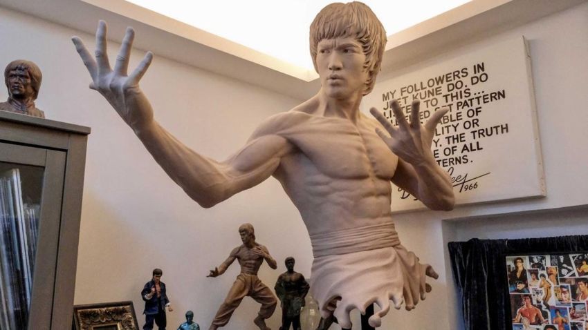 Museum Bruce Lee di Hong Kong Resmi Ditutup, Terkendala Biaya Operasional