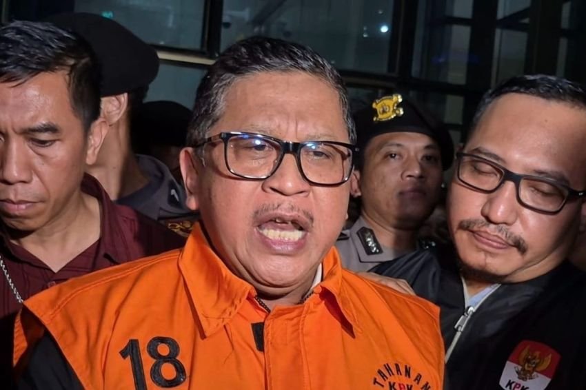 Hasto Hadapi Tuntutan KPK Hari Ini: Saya Telah Siapkan Pleidoi