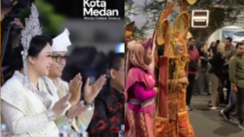 Corolful Medan Carnival 2025, Wali Kota: Ini Medan, Kota Penuh Warna Budaya!