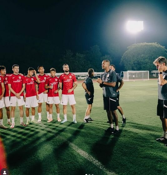 Jelang Kualifikasi Piala Dunia 2026, Kluivert: Arab Saudi dan Irak Lawan Berat, Tapi Garuda Harus Siap