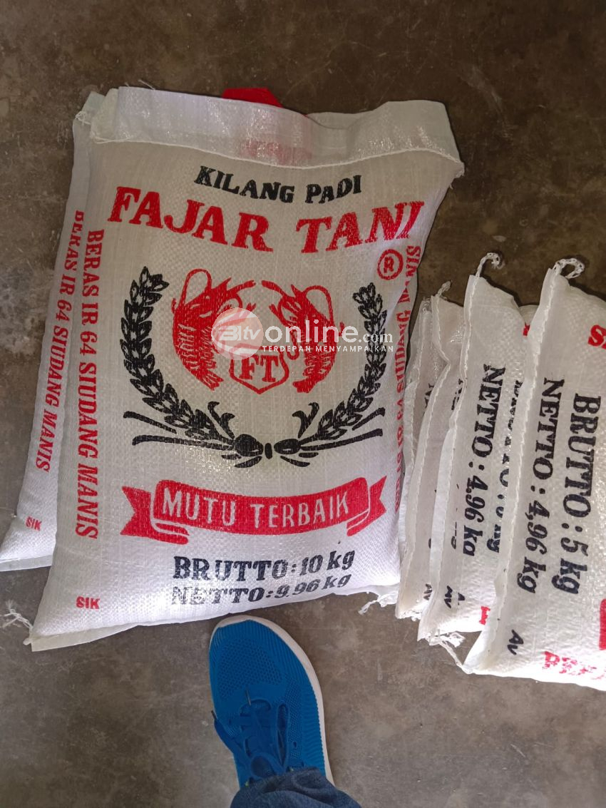 Harga Beras Resahkan Masyarakat, Disperindag: Pengendalian Harga Wewenang Dinas Ketapang Sumut