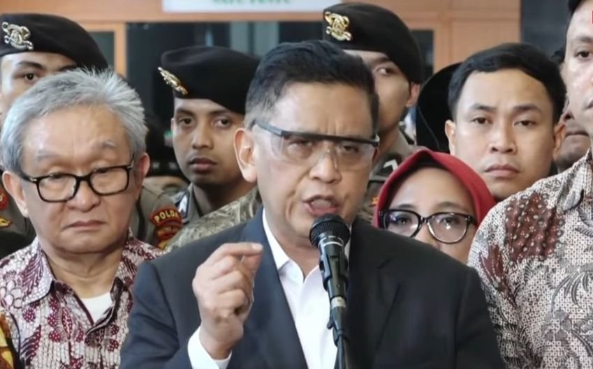 Merasa Bernasib Sama Seperti Tom Lembong, Hasto: Hukum Telah Menjadi Alat Kekuasaan