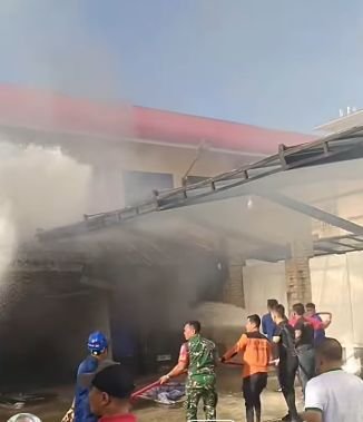 Mobil Pribadi Meledak di Rumah Dinas Wali Kota Sibolga, Tak Ada Korban Jiwa