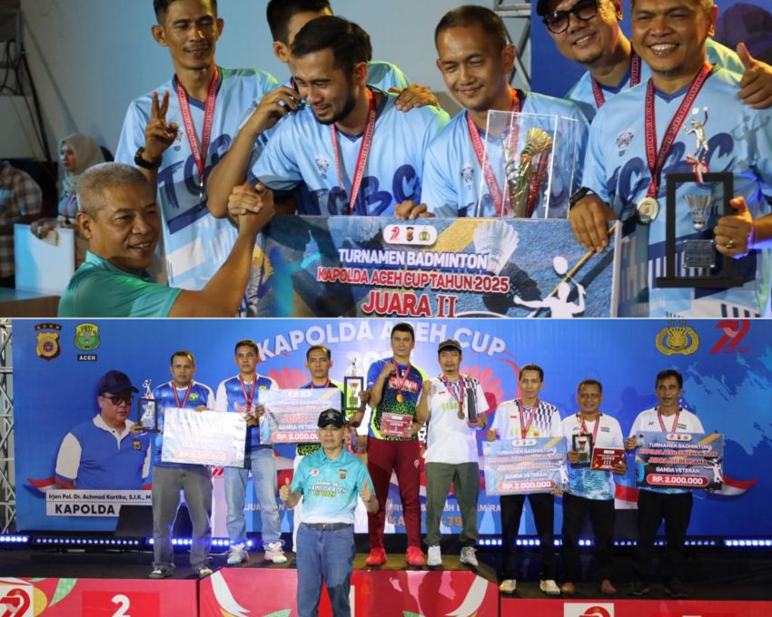 Lebih dari 2000 Pelari Ramaikan Bhayangkara Run 2025, Kapolda Aceh Apresiasi Kondusifitas Aceh