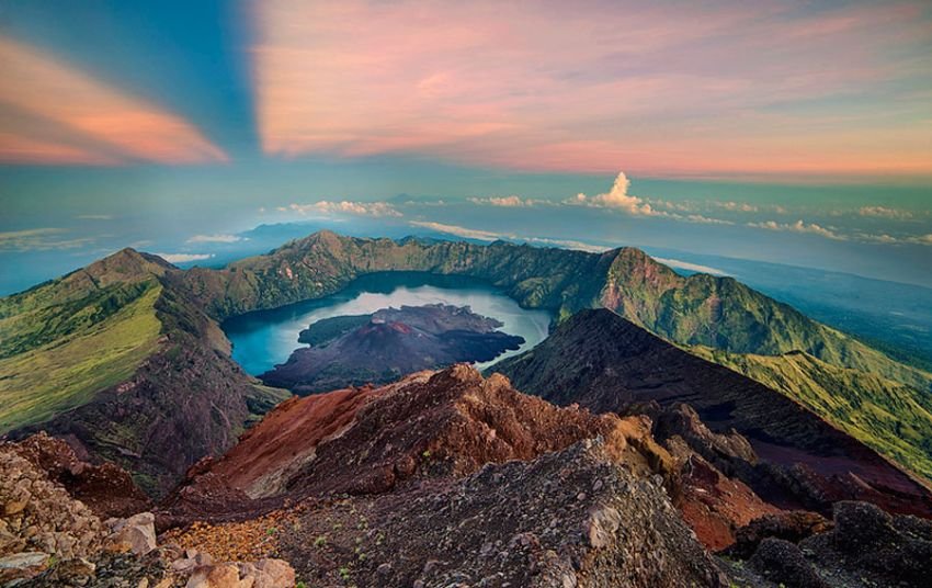Demi Keselamatan, Jalur Pendakian Gunung Rinjani Ditutup Sementara