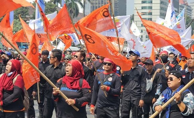 Buruh Ancam Gelar Aksi Nasional Jika Data Pribadi WNI Dikelola Amerika Serikat