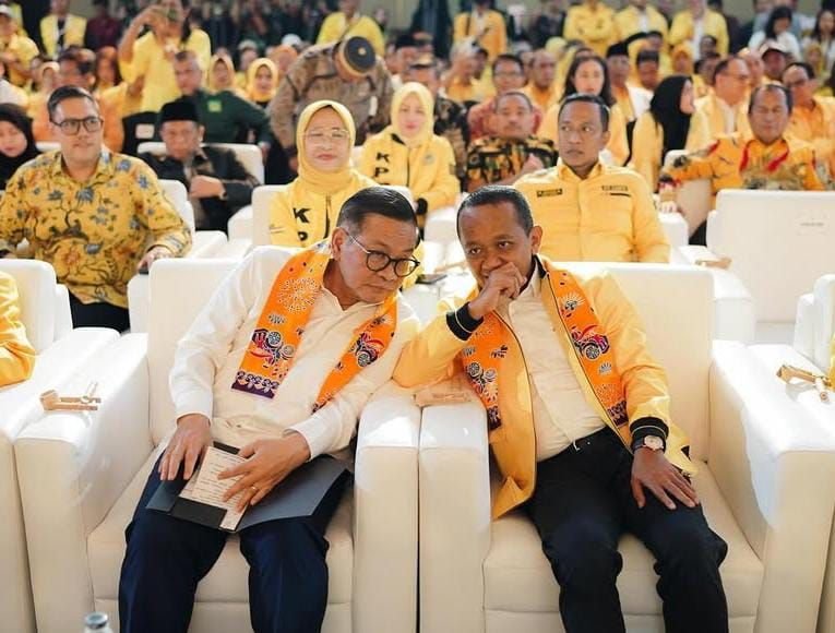 Bahlil: Politik Jangan Terlalu Serius, Santai Tapi Menukik