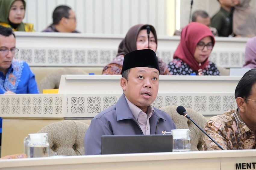 Di Hadapan Komisi II DPR, Menteri Nusron Tegaskan Komitmen Gunakan Anggaran 2026 untuk Percepat Layanan Pertanahan yang Akurat dan Akuntabel