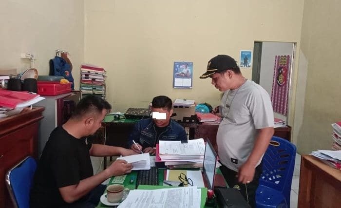 Diduga Cabuli Adik Angkat, Pria yang Mengaku Pengacara Ditangkap Polres Tapteng