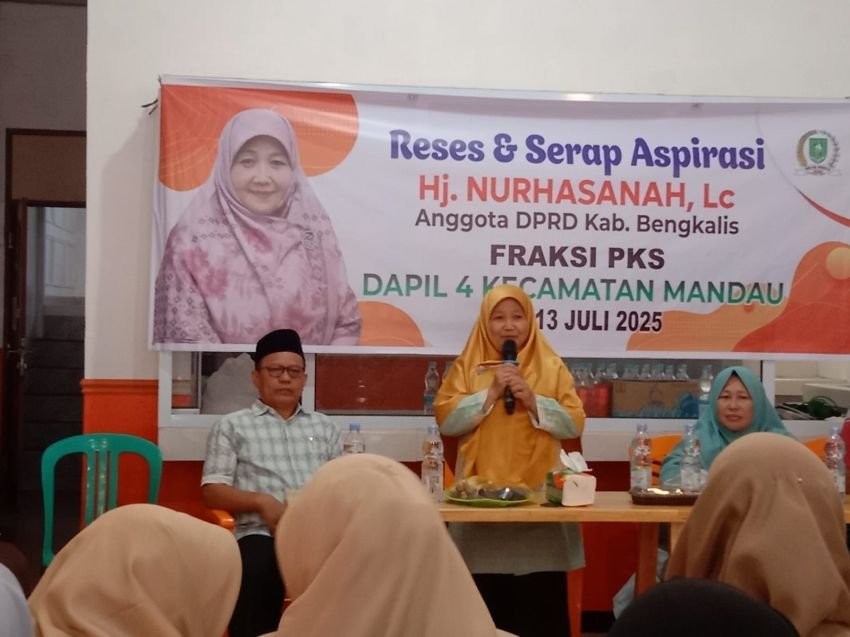 Reses Hj. Nurhasanah Serap Aspirasi Warga Soal PDAM, BPJS, dan Infrastruktur di Bengkalis