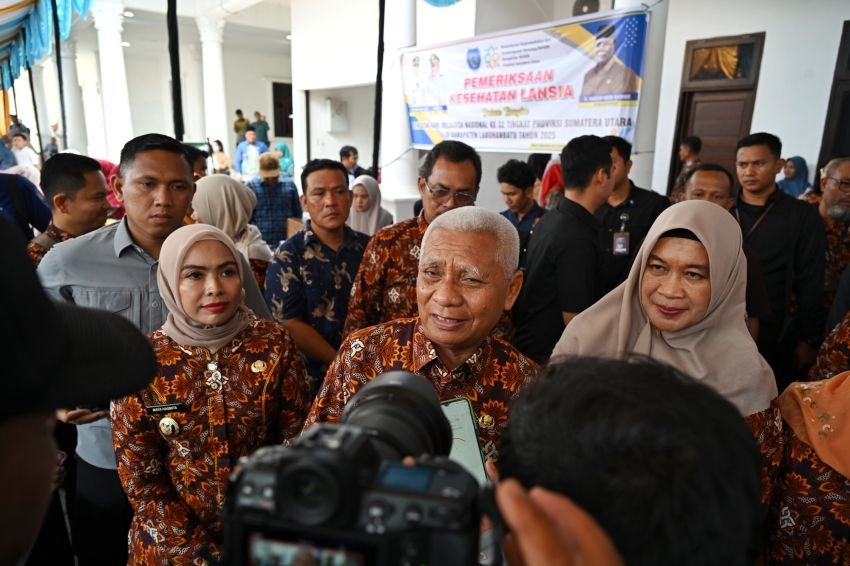 Harganas ke-32 di Labuhanbatu, Pemprov Sumut Gaungkan Gerakan Keluarga Bebas Stunting