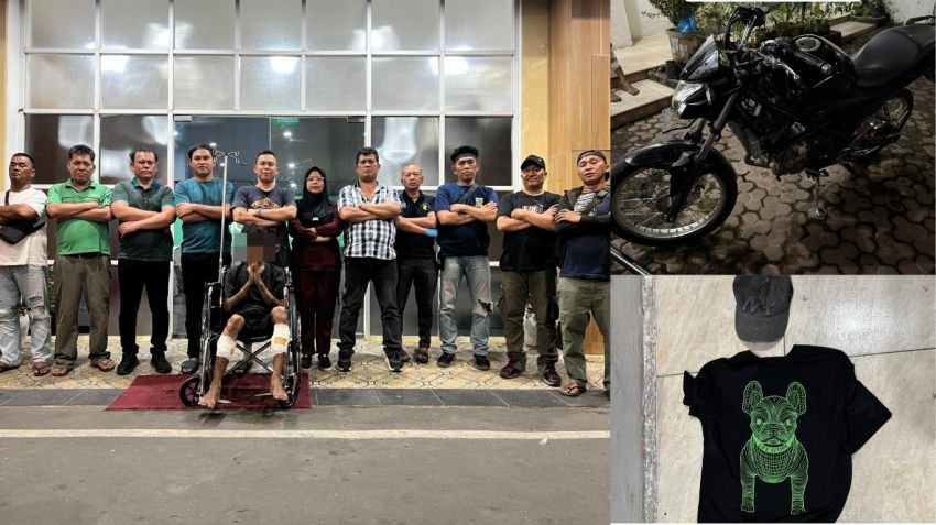 Resedivis Curanmor Kembali Dibekuk, Terlibat Lima TKP Berbeda di Medan