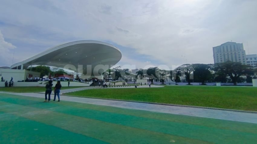 Ada Persekongkolan dalam Lelang Proyek Pembangunan Sarana dan Prasarana Pendukung Lapangan Merdeka Medan