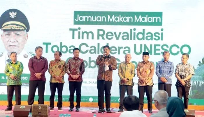 Komitmen Bupati Simalungun untuk Melestarikan Geopark Kaldera Toba sebagai UNESCO Global Geopark