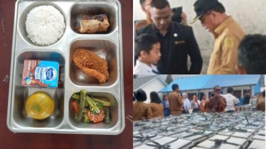 Bupati Karo Hadiri Grand Opening SPPG di SMP Negeri 2 Berastagi, Launching Makan Bergizi Gratis untuk Anak Sekolah