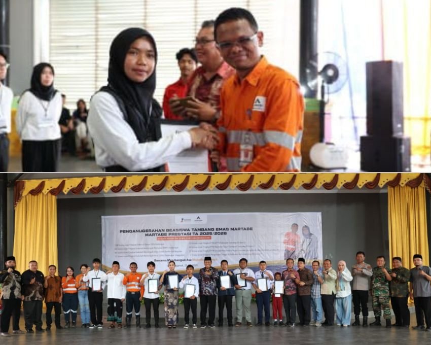 569 Siswa Raih Beasiswa Martabe Prestasi 2025, PTAR Salurkan Rp5,97 Miliar untuk Pendidikan