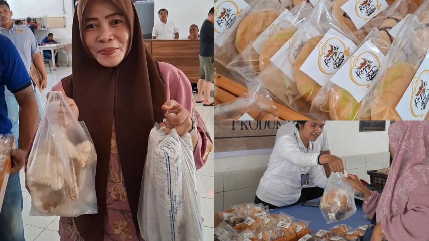 Rutan Kelas I Medan Gelar Bazar Produk Warga Binaan, Bukti Pembinaan Berjalan Produktif