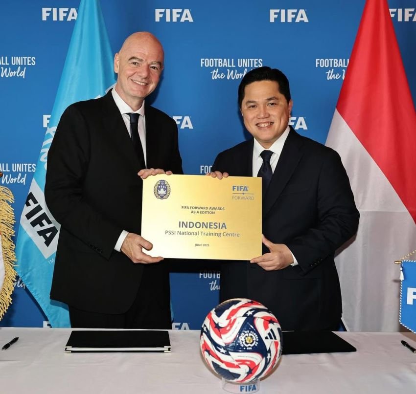 Erick Thohir Mundur dari Komite Wasit PSSI 2026, FIFA Ingatkan Soal Rangkap Jabatan