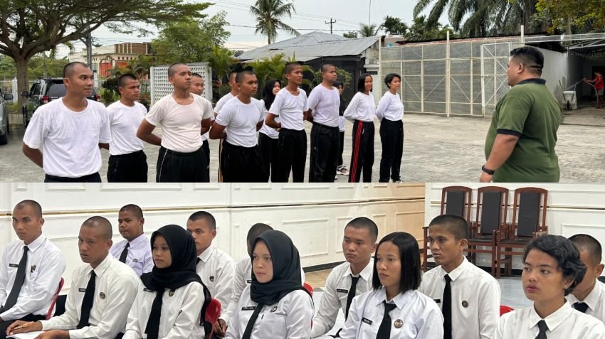 Lapas Labuhan Ruku Berikan Pembekalan dan Orientasi Kepada CPNS Lapas Labuhan Ruku