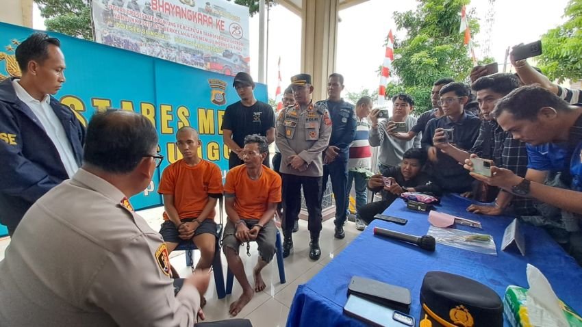 Ayah dan Anak Jadi Tersangka Pembunuhan Pekerja Panglong Gara-Gara Masalah HP