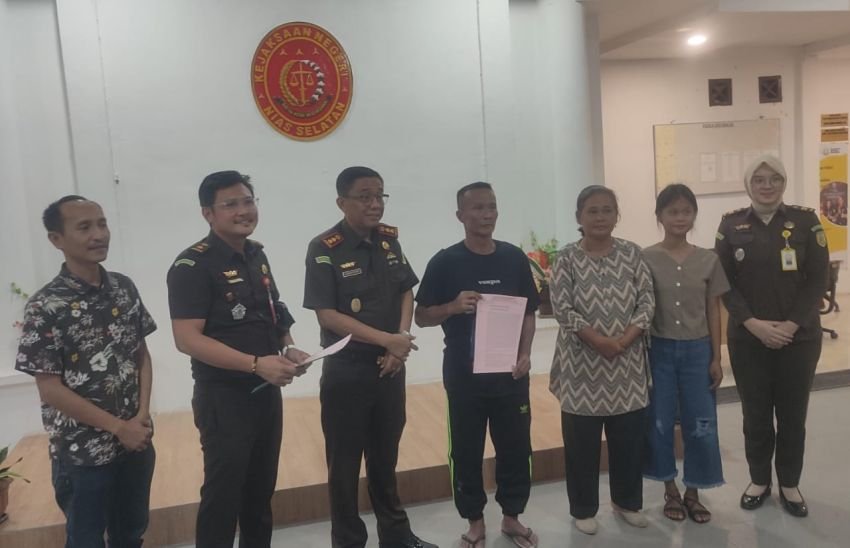 Edmon Purba Tiba di Nias Selatan, Keadilan Bisa Dirawat