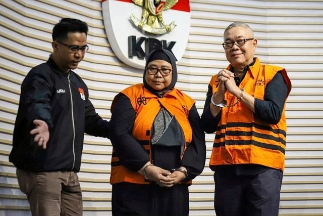 KPK Tahan Dua Eks Pejabat Pertamina Terkait Kasus Korupsi Impor LNG, Negara Rugi Rp 1,8 Triliun