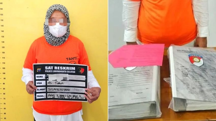 Mantan Pj Kades di Labusel Serahkan Diri Usai 2 Tahun Buron Kasus Korupsi Rp 505 Juta