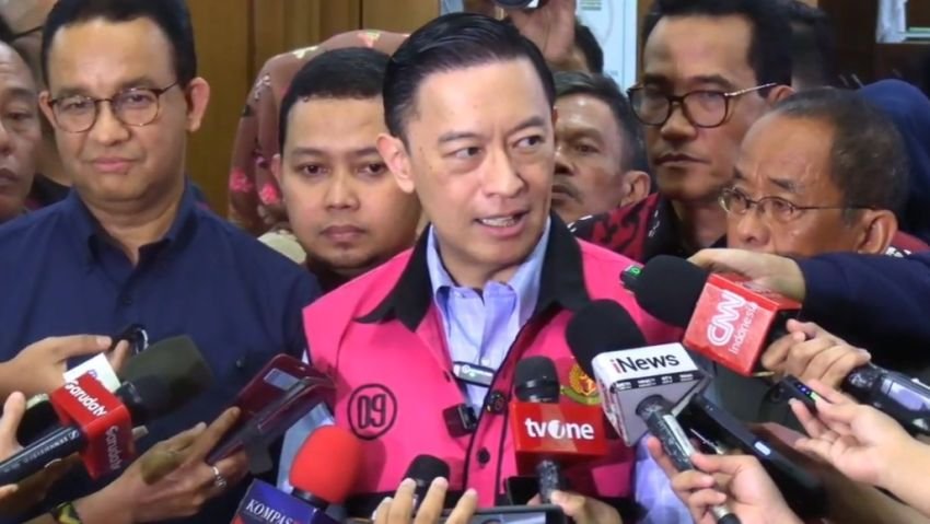 Tom Lembong Kutip Pernyataan Jokowi "Sudah, Tapi Belum" dalam Pleidoi Kasus Korupsi Impor Gula