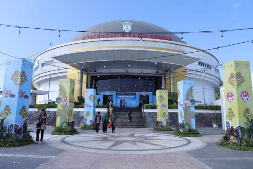 BSCC DOME Balikpapan Jadi Saksi Semarak Peringatan HUT ke-45 Dekranas