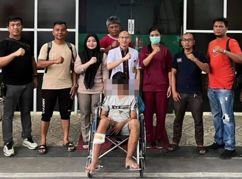 Rampok HP Anggota Polda Sumut, Seorang Preman Didor Tekab Polsek Medan Tembung