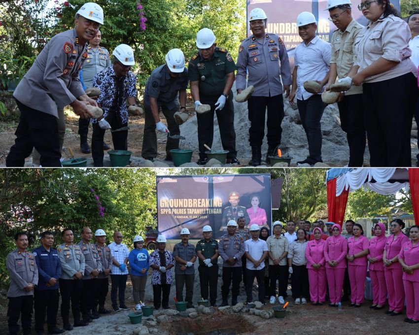 Polres Tapteng Bangun Dapur Gizi Dukung Program Makan Bergizi Gratis Presiden Prabowo