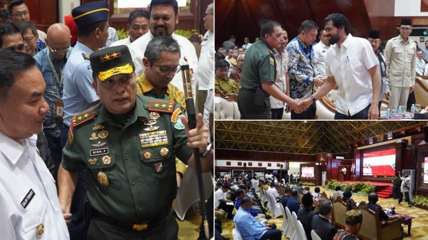 Pangdam Iskandar Muda Hadiri Musrenbang RPJMA 2025&ndash;2029, Tegaskan Peran TNI dalam Pembangunan Aceh