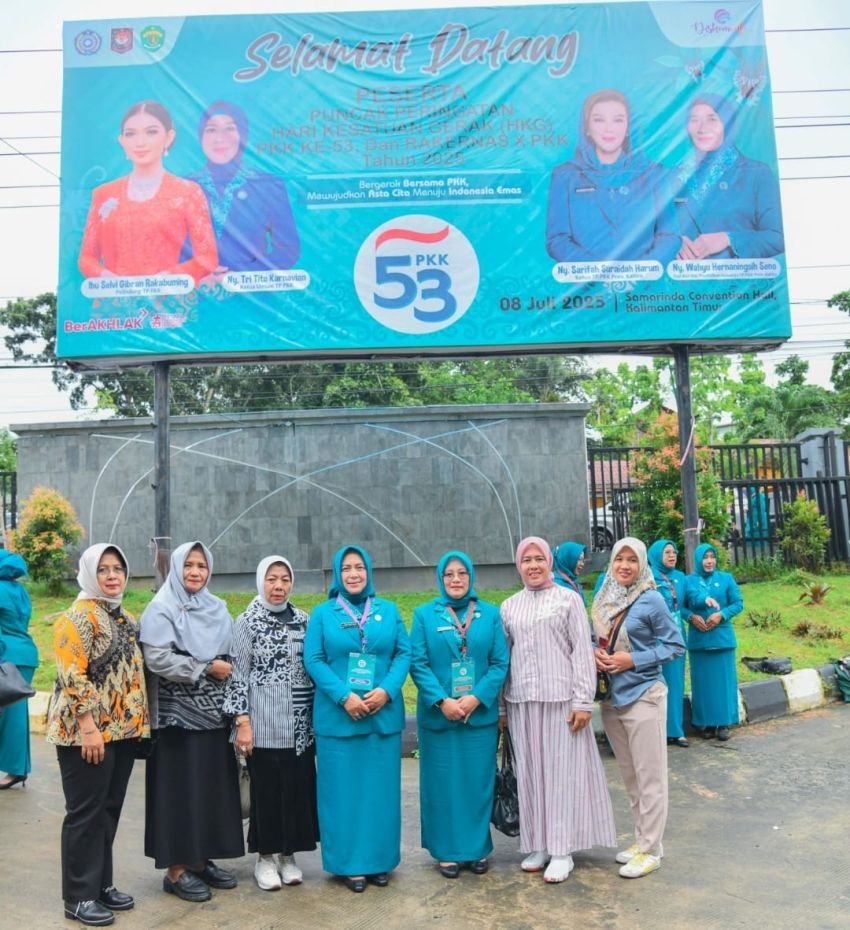 Ketua TP PKK Batu Bara Hadiri Puncak Peringatan HKG ke-35