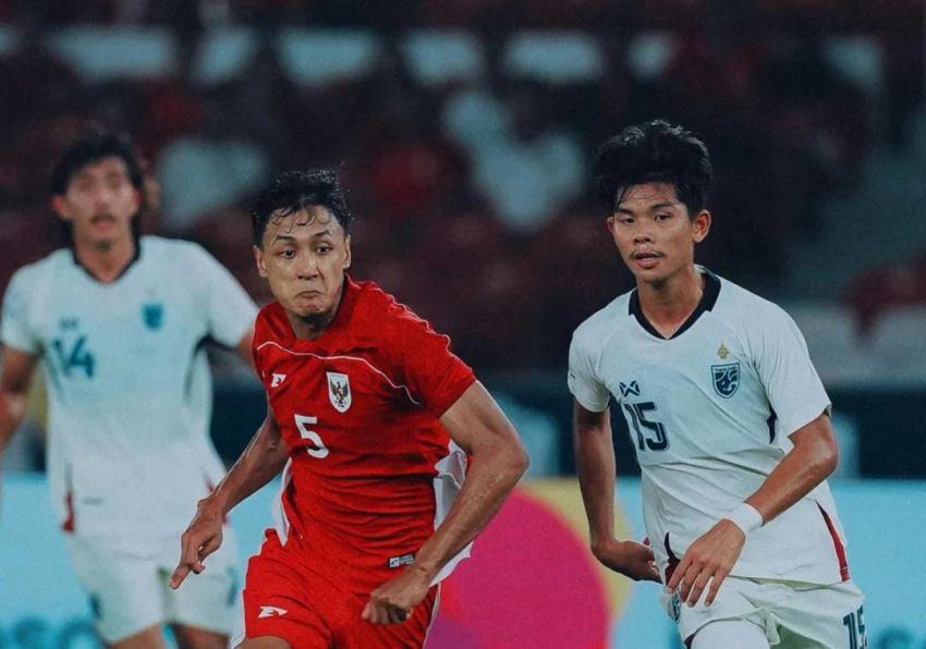 Duel Sengit! Indonesia U-23 vs Thailand U-23 Berakhir Imbang, Lanjut ke Extra Time